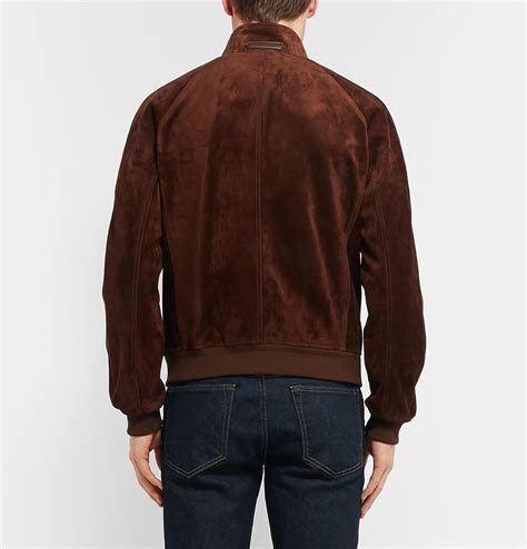 tom ford harrington jacket replica|brown suede harrington jacket.